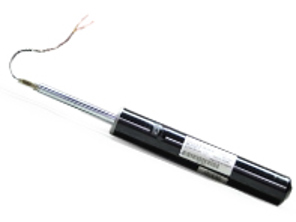 Schokdemper voorzijde met sportonderstel (1BE). Porsche 9YA Cayenne 2018>> PAB413031F - PAB413031B, PAB413031F